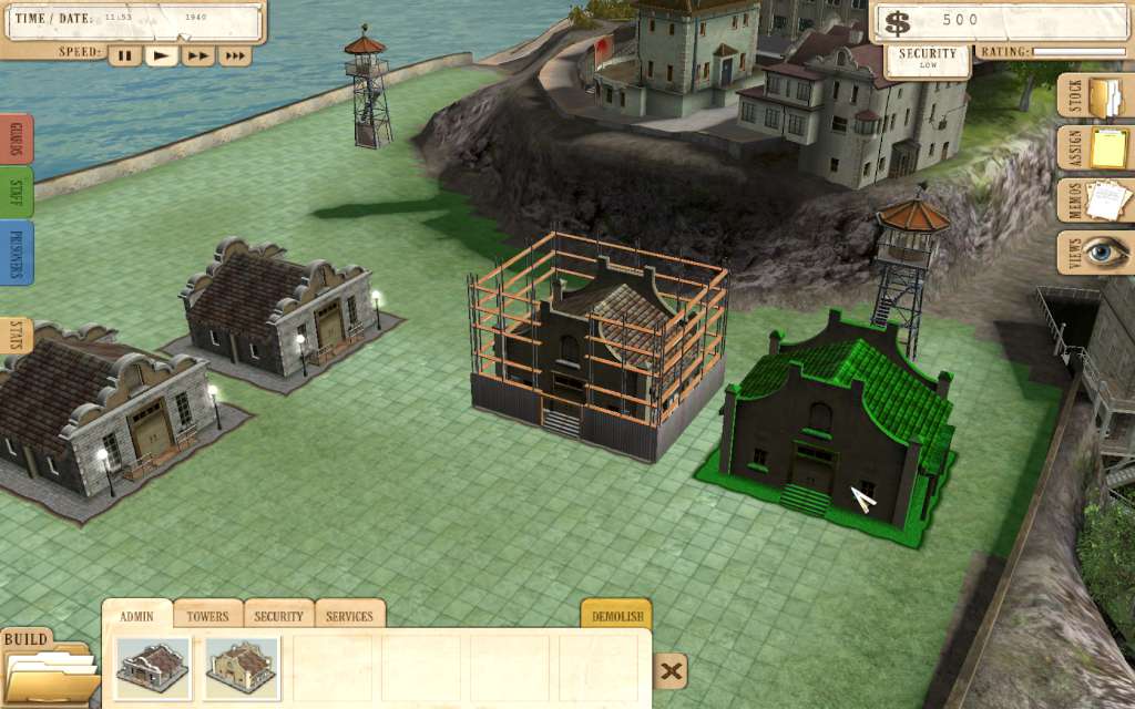 Prison Tycoon Alcatraz PC Steam CD Key