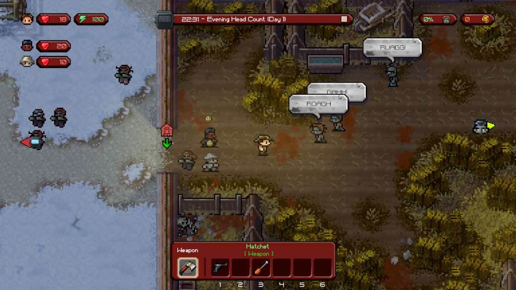 The Escapists: The Walking Dead EU Steam CD Key