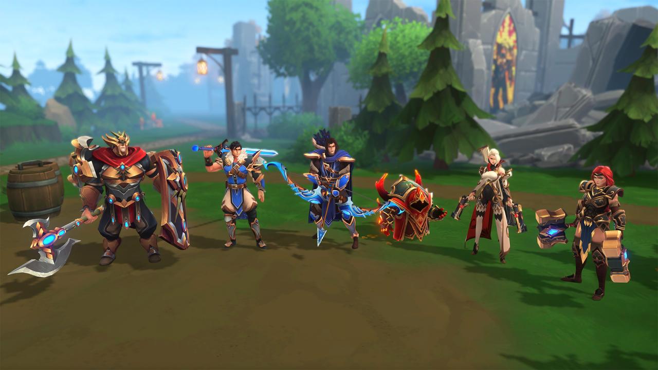 Battlerite Royale - Legendary Adventure Pack DLC Steam Altergift