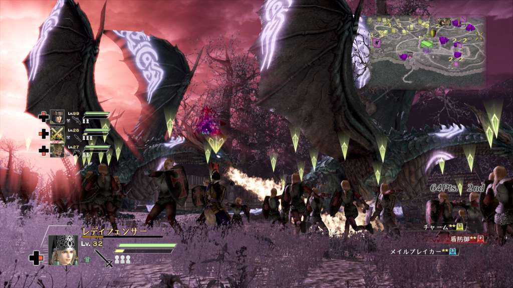 BLADESTORM: Nightmare PC Steam CD Key