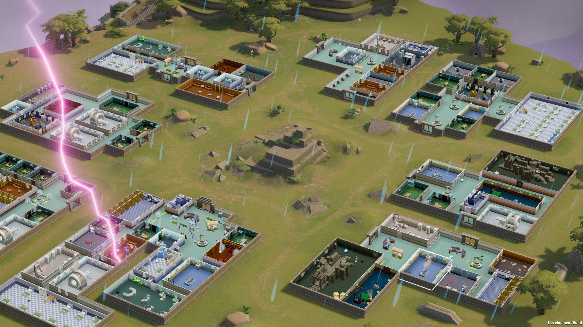 Two Point Hospital - Pebberley Island DLC NA/Oceania/Africa PC Steam CD Key