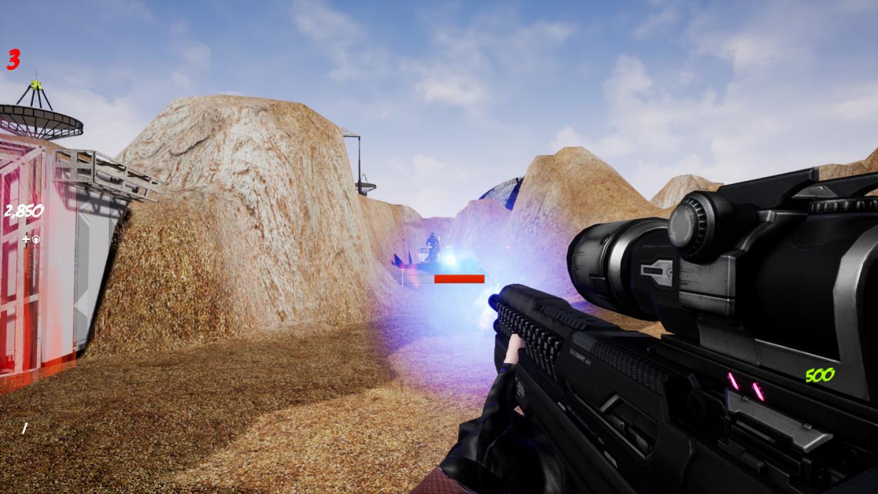 Death Waves Steam CD Key