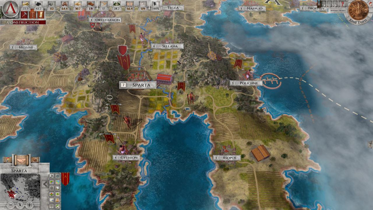 Imperiums: Greek Wars Steam CD Key