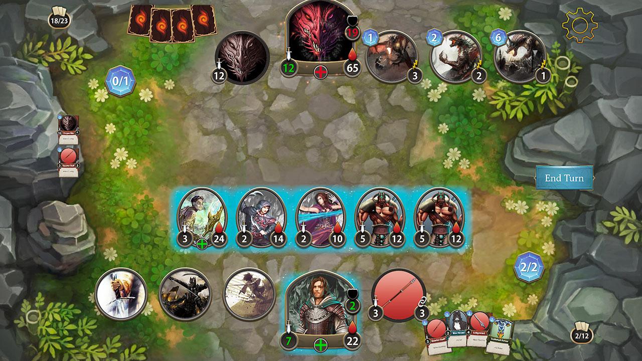 Spellsword Cards: Demontide Steam Klucz cyfrowy