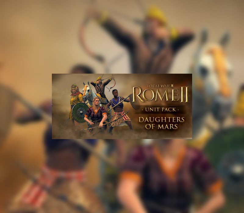 Total War: ROME II - Daughters of Mars DLC EU PC Steam CD Key