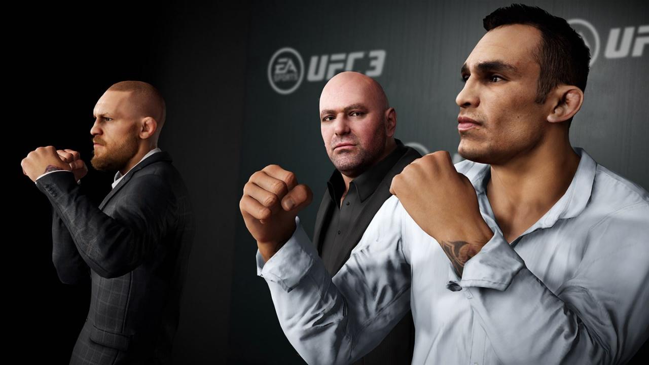 UFC 3 EU XBOX One CD Key