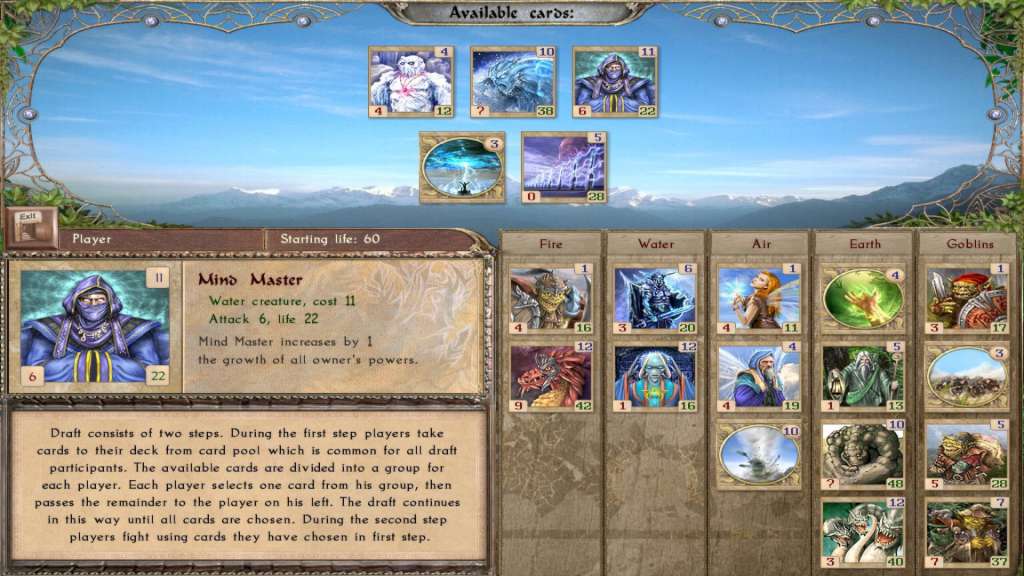 Spectromancer: Gathering of Power Steam CD Key