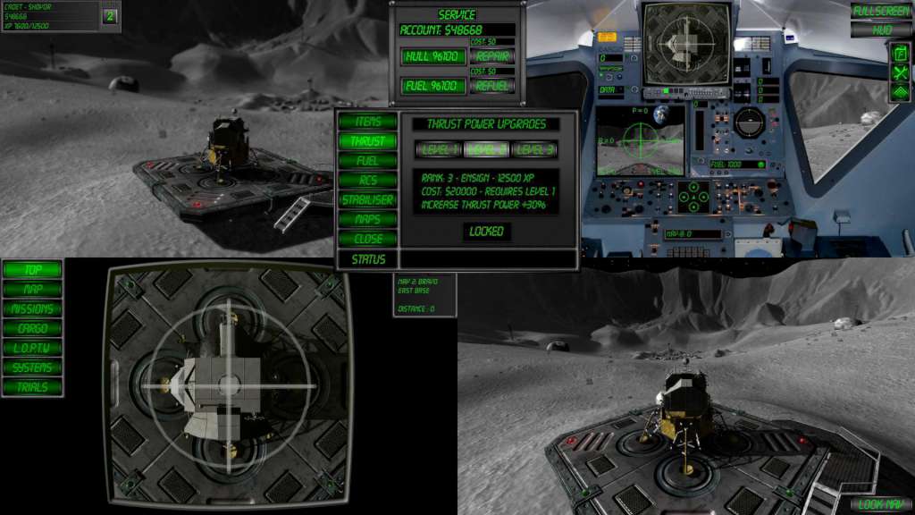 Lunar Flight Steam Gift