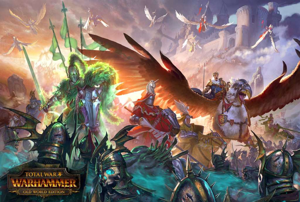 Total War: Warhammer Old World Edition PC Steam CD Key