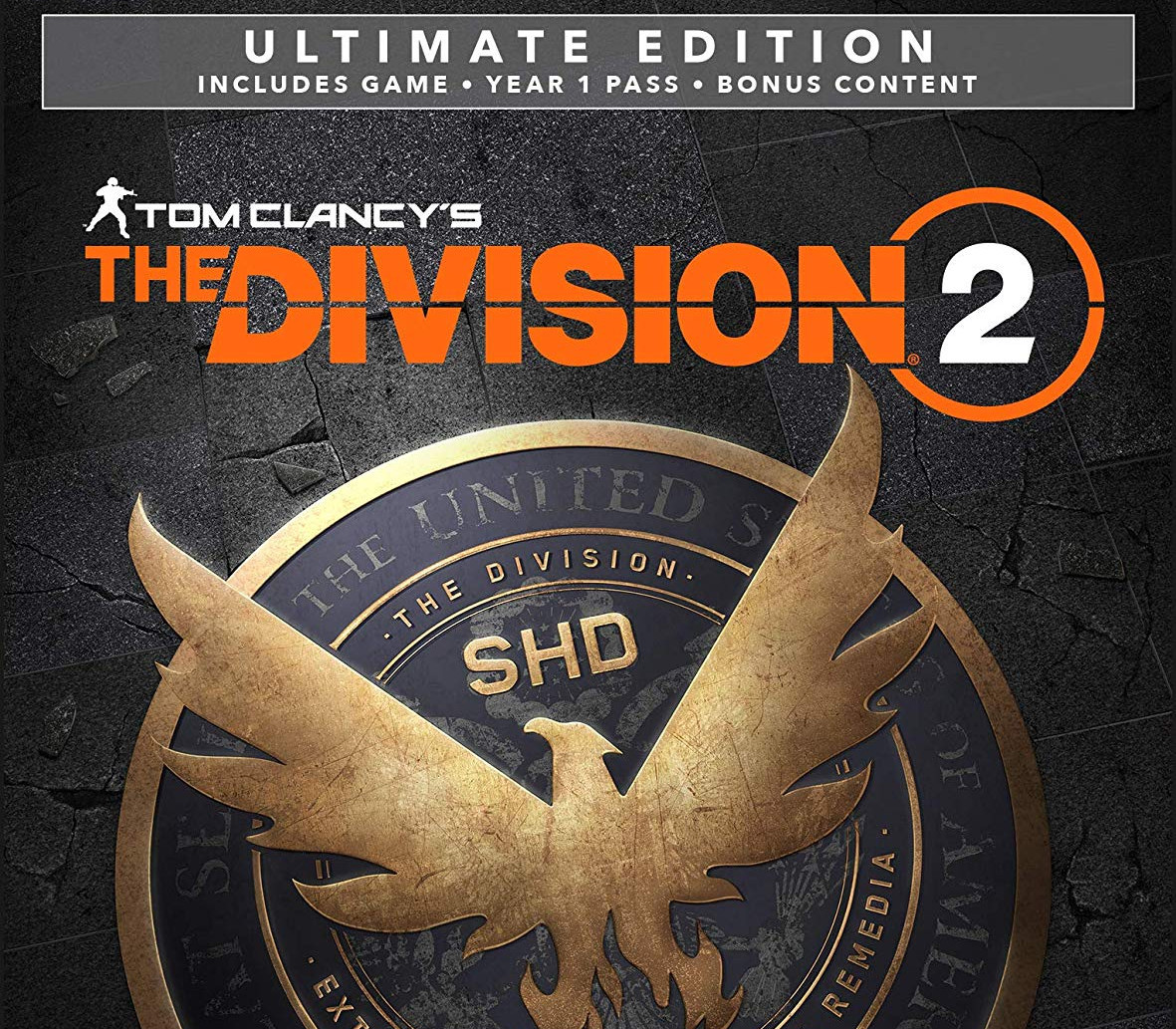 Tom Clancy's The Division 2 Ultimate Edition Ubisoft Connect CD Key