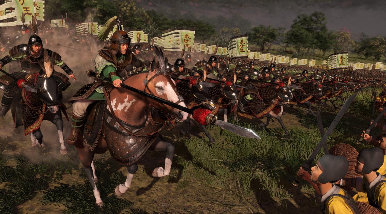 Total War: THREE KINGDOMS - Eight Princes DLC PC Steam Altergift