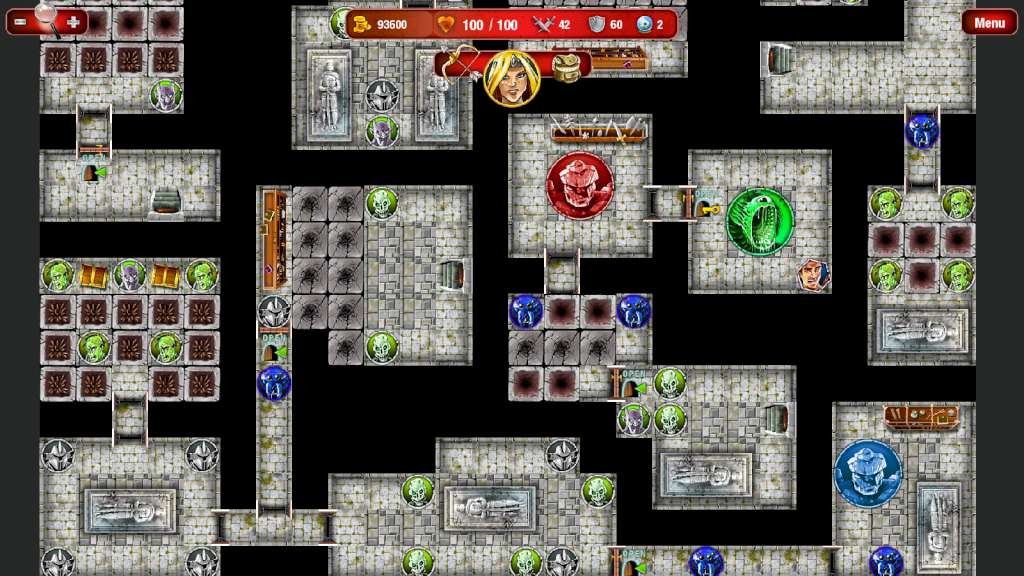 Mighty Dungeons PC Steam CD Key