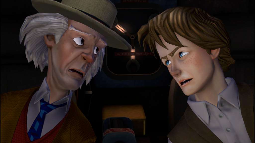 Back to the Future: The Game PC Steam CD Key