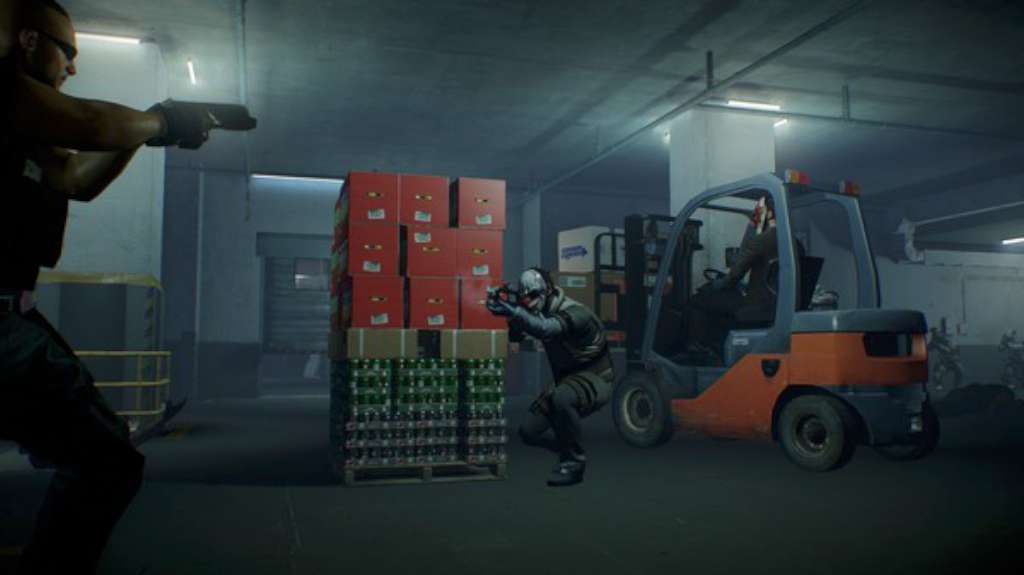 PAYDAY 2: The Alesso Heist DLC Steam Gift