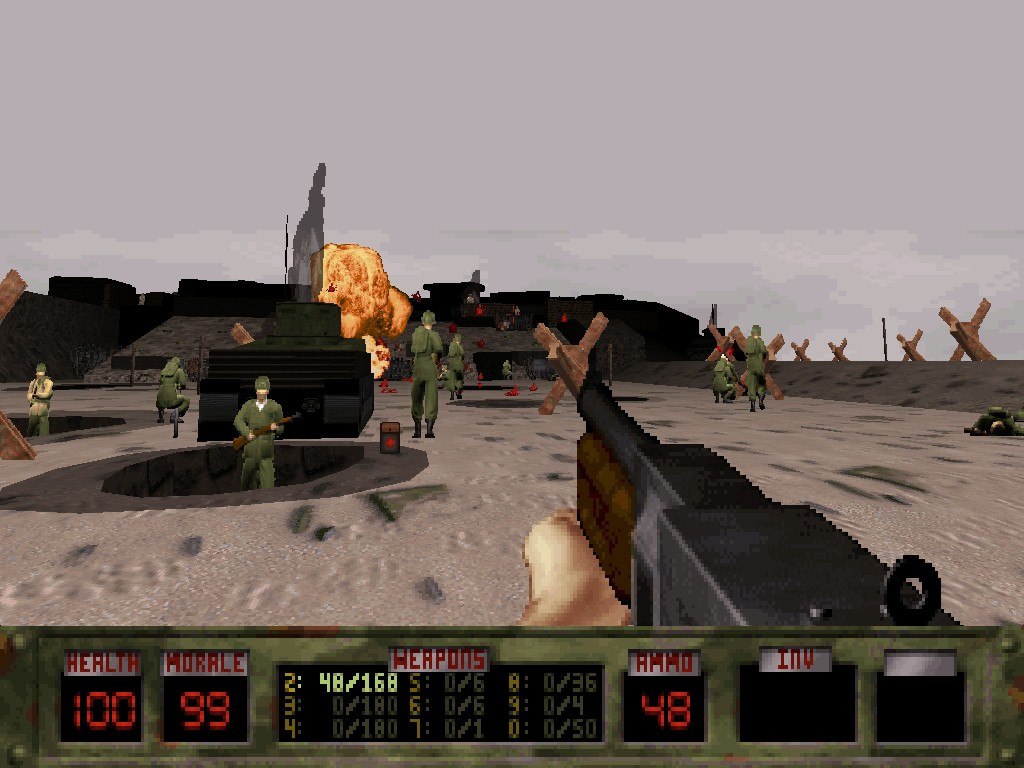 World War II GI Steam CD Key
