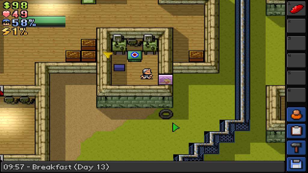 The Escapists - Escape Team DLC EU PC Steam CD Key