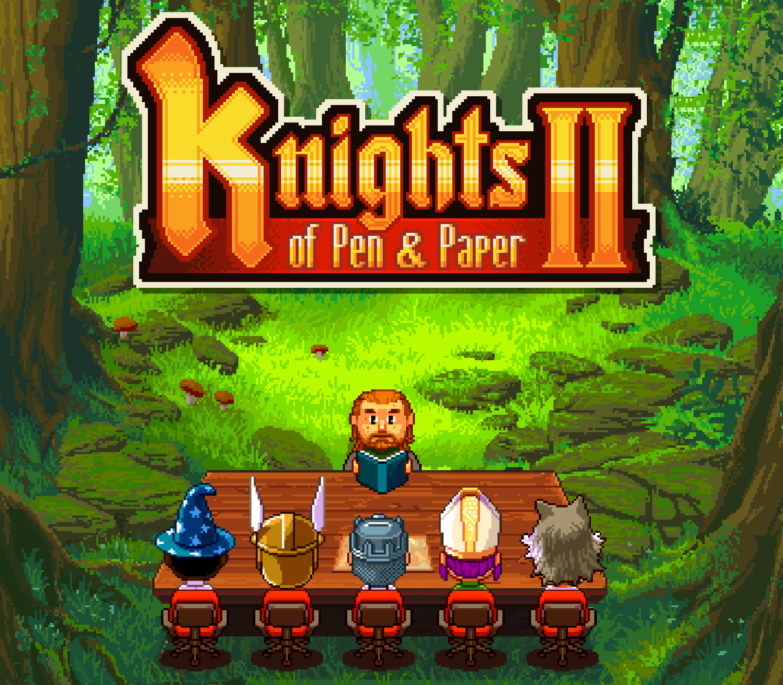 Knights of Pen and Paper 2 Steam Gift