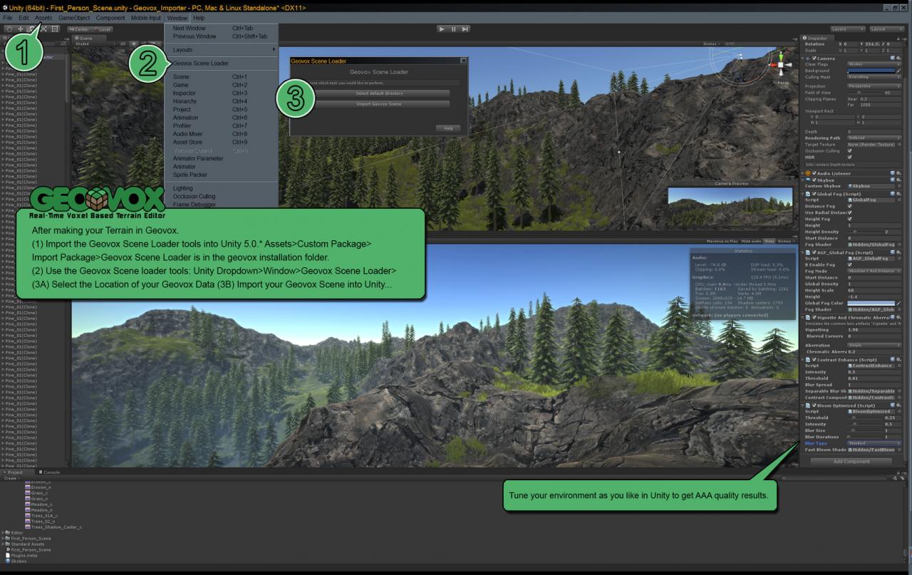 Axis Game Factory's AGFPRO 3.0 + GeoVox PC Steam CD Key
