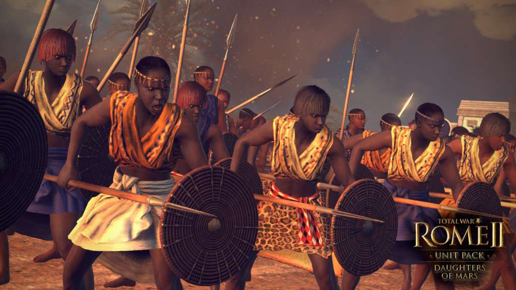Total War: ROME II - Daughters of Mars DLC EU PC Steam CD Key