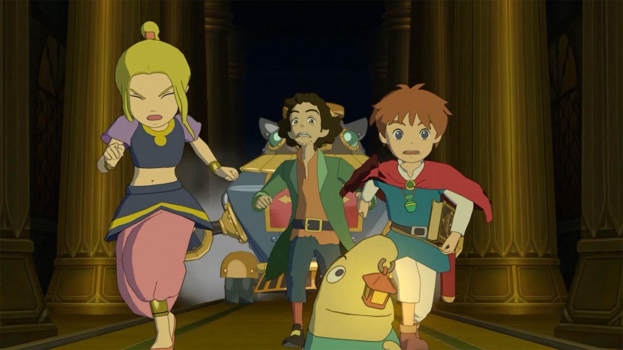 Ni no Kuni Wrath of the White Witch Remastered EU Steam CD Key