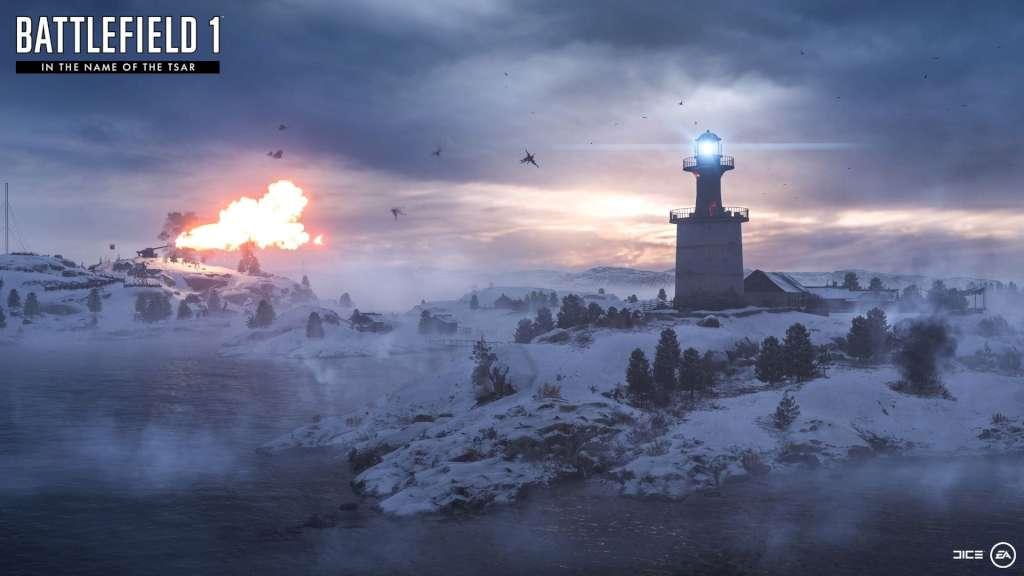 Battlefield 1 - In the Name of the Tsar DLC PC EA App CD Key
