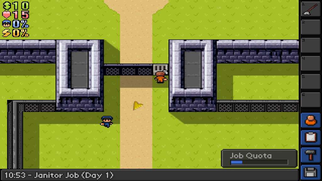 The Escapists - Fhurst Peak Correctional Facility Steam DLC PC CD Key