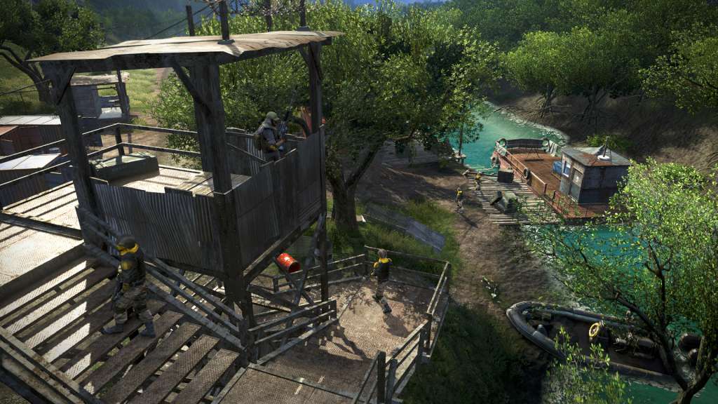 Far Cry 3 Deluxe Edition Steam Gift