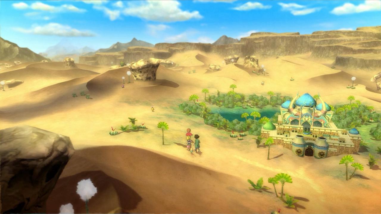 Ni no Kuni Wrath of the White Witch Remastered EU Steam CD Key