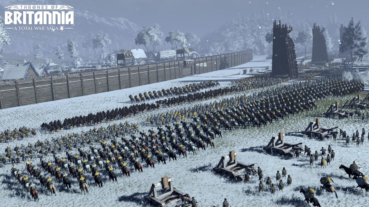 Total War Saga: Thrones of Britannia EU PC Steam CD Key