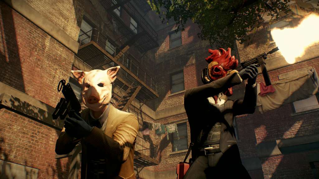 PAYDAY 2: Heist Bundle Steam Gift