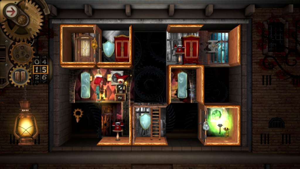 Rooms: The Unsolvable Puzzle Steam Klucz cyfrowy