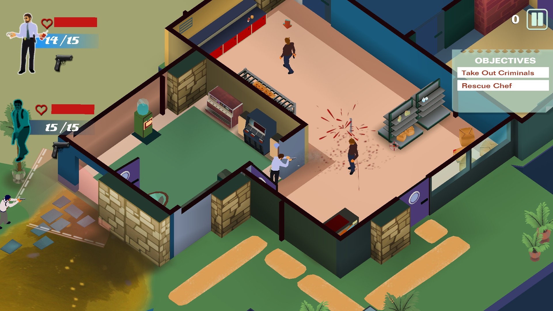 LA Cops PC Steam CD Key