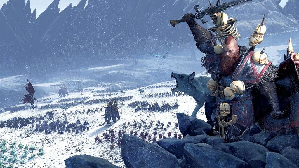Total War: Warhammer - Norsca DLC EU PC Steam CD Key