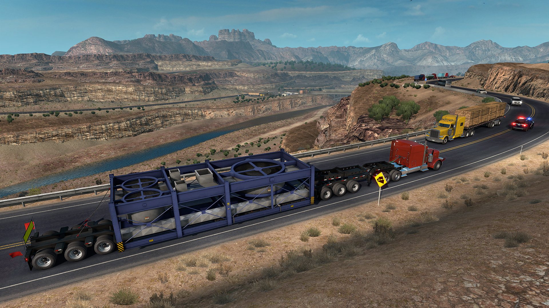 American Truck Simulator - Special Transport DLC Steam Altergift