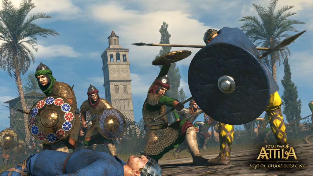 Total War: ATTILA - Age of Charlemagne Campaign Pack DLC RU/CIS PC Steam CD Key