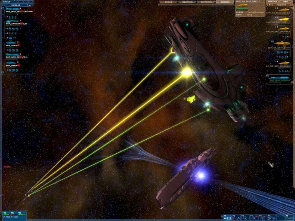 Nexus: The Jupiter Incident GOG CD Key
