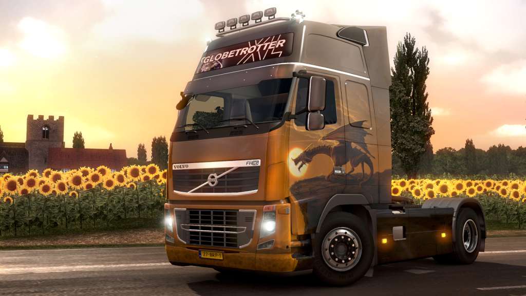 Euro Truck Simulator 2 - Trucking Fan DLC Bundle Steam CD Key