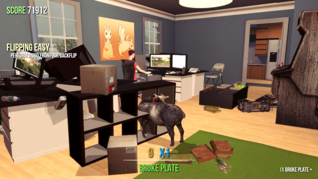Goat Simulator Nightmare Edition Steam CD Key