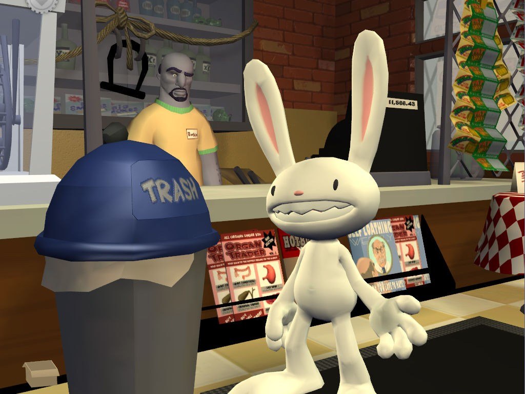 Sam & Max: Season One Steam Gift