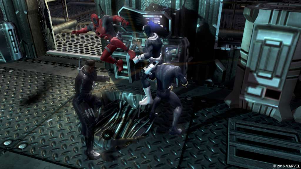 Marvel: Ultimate Alliance Steam CD Key