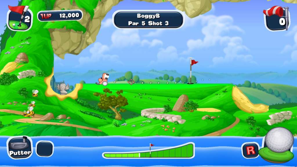 Worms Crazy Golf PC Steam CD Key