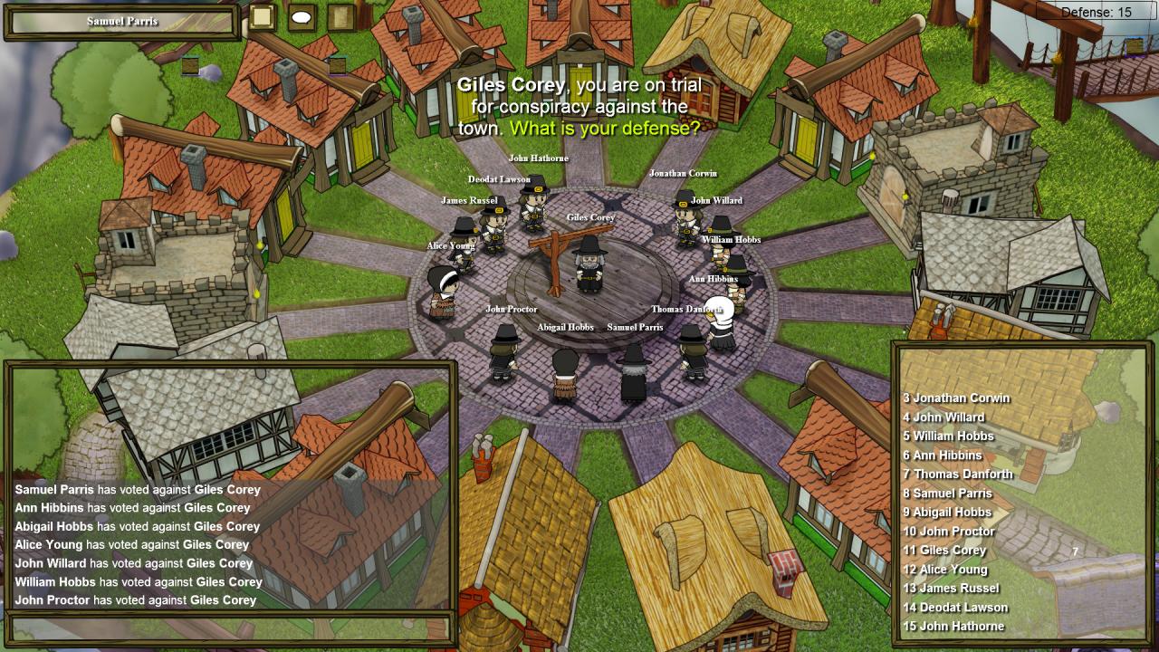 Town of Salem Steam Altergift