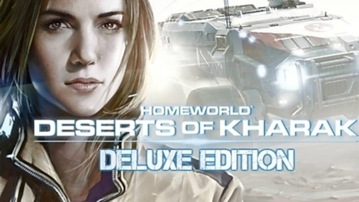 Homeworld: Deserts of Kharak Deluxe Edition PC Steam CD Key