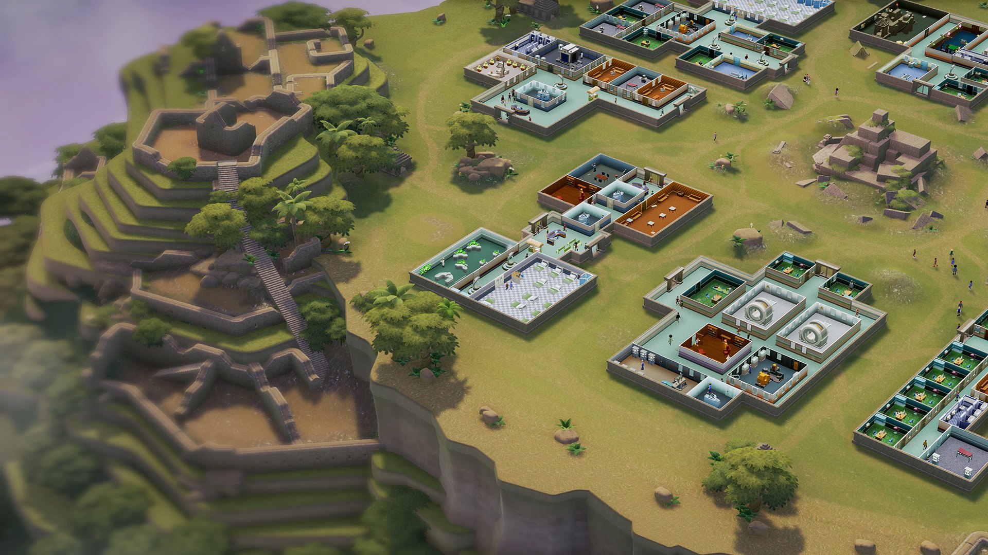 Two Point Hospital: Pebberley Island DLC EU Steam CD Key