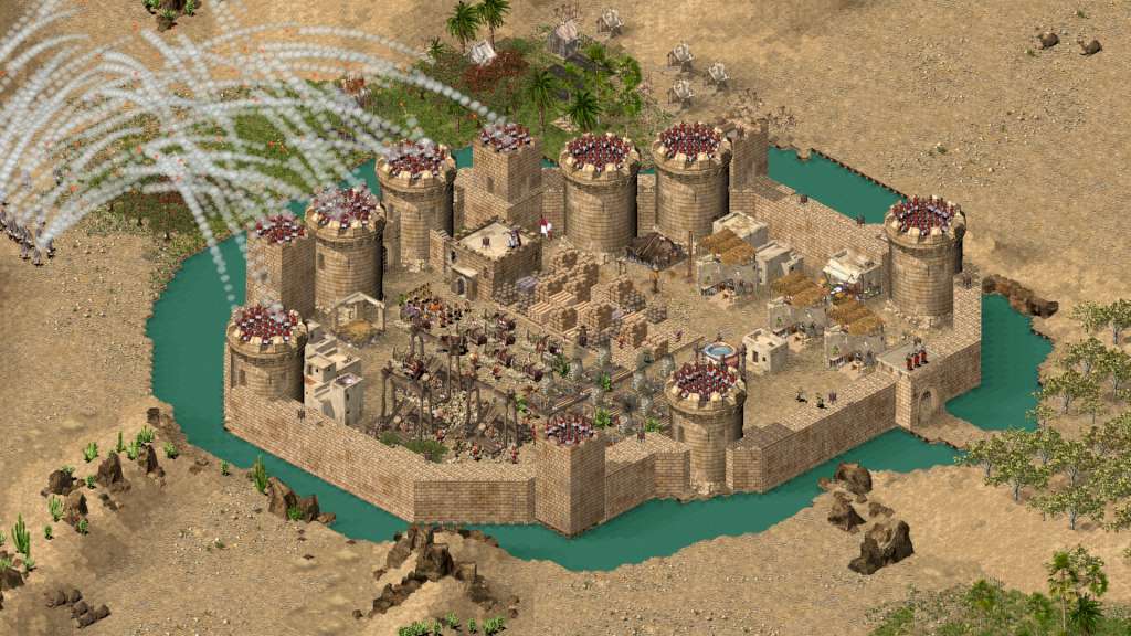 Stronghold Crusader HD (2012) PC Steam Altergift