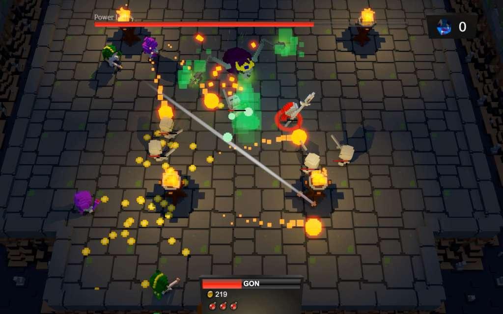 Deep Dark Dungeon Steam CD Key