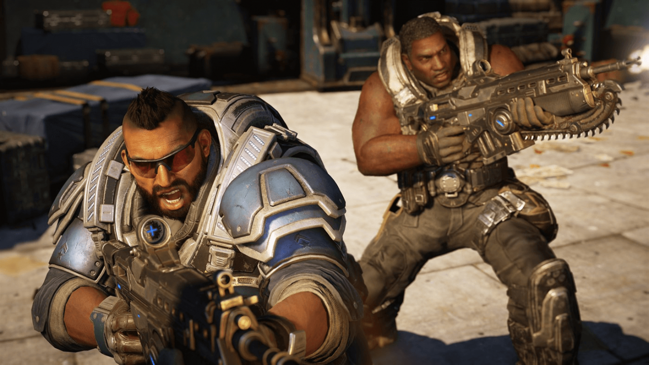 Gears 5 Game of the Year Edition EU XBOX One CD Key / Xbox Series X|S 