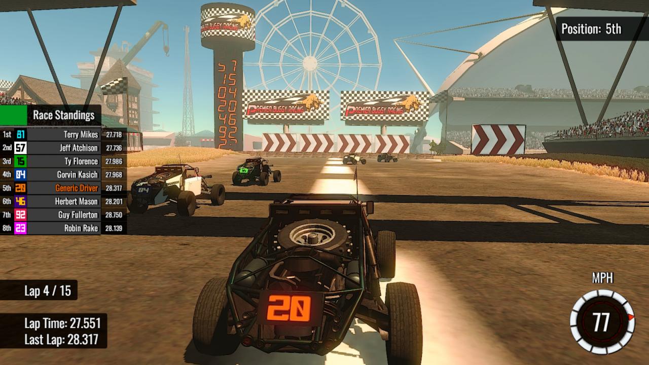 Premier Buggy Racing Tour Steam CD Key