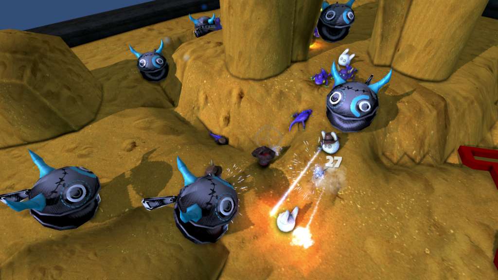 Nighttime Terror VR: Dessert Defender Steam CD Key
