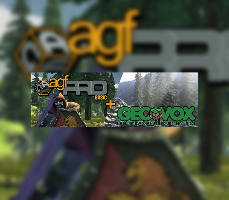 Axis Game Factory's AGFPRO 3.0 + GeoVox PC Steam CD Key